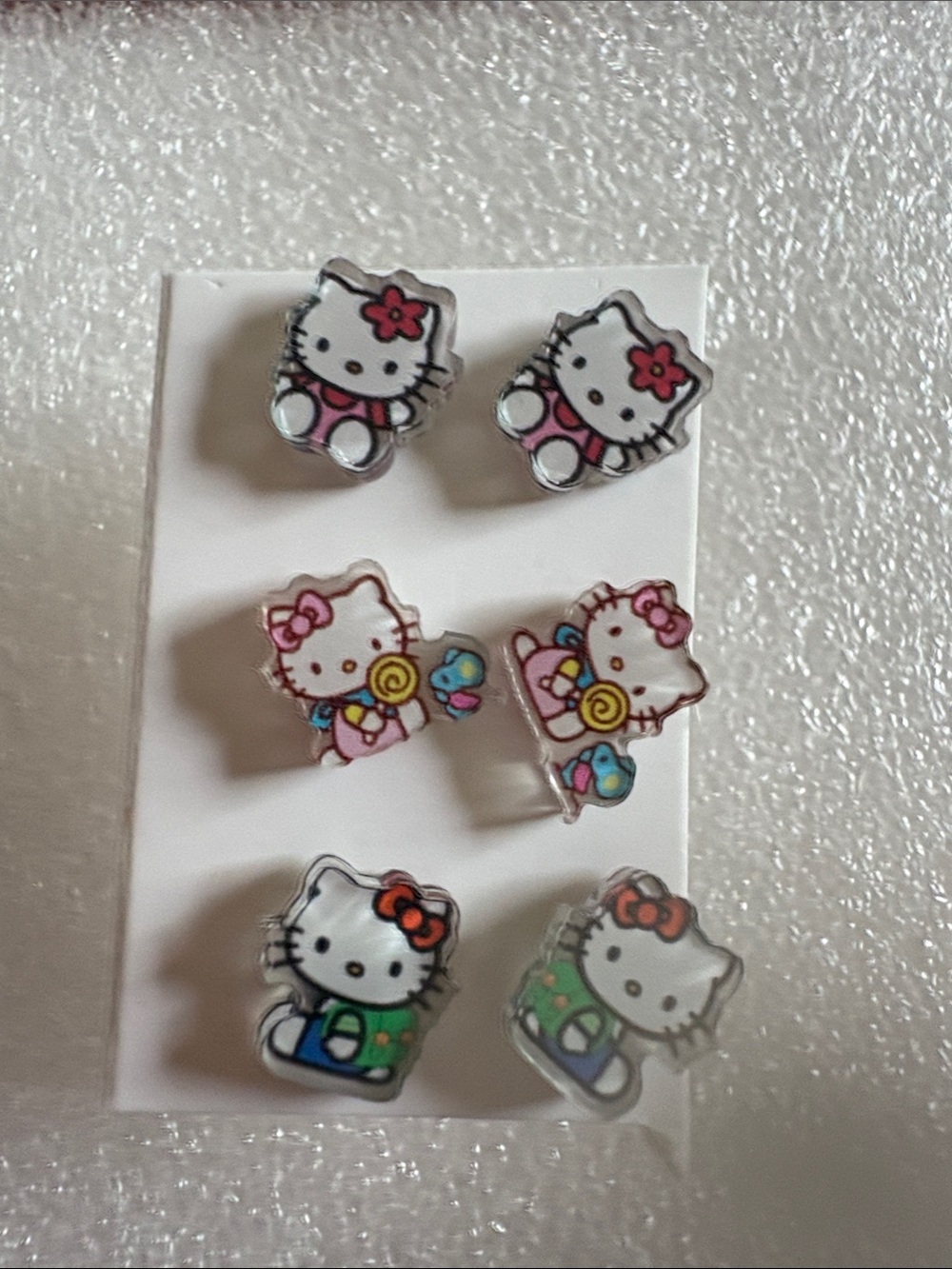 🆕Hello Kitty: Adult & Kids Stud Earring Set